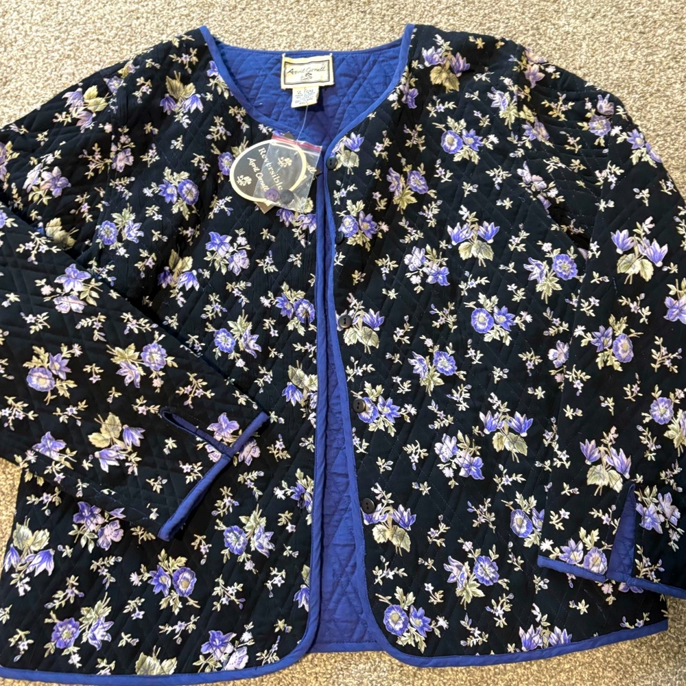 April Cornell Quilted Jacket